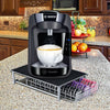 60 POD TASSIMO COFFEE CAPSULE RACK HOLDER DISPENSER STAND DRAWER STORAGE