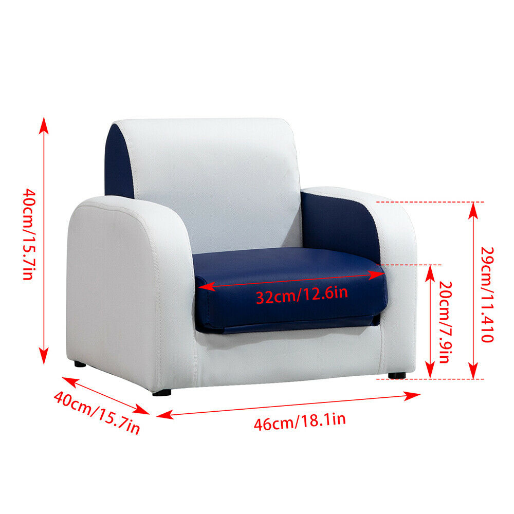 Kid’s Single Chair Children’s Sofa Chair Padded Seat Home Bedroom Living Room BN
