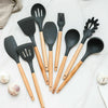Kitchen Utensils For Cooking Baking Silicone Kitchen Utensil Set Stainless Tongs