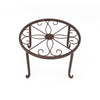 Metal Plant Pot Stand Flower Display Shelf Garden Balcony Outdoor Indoor UK