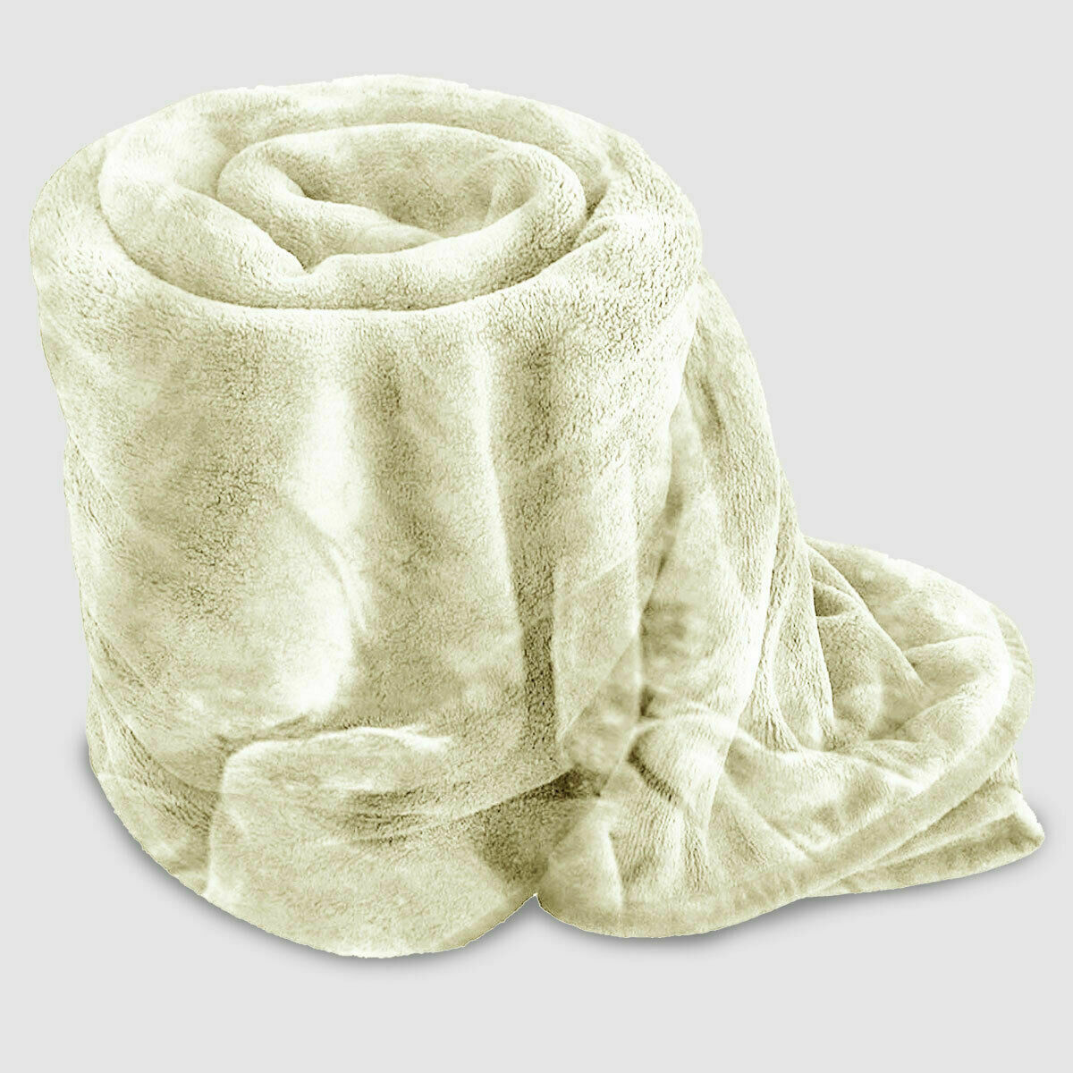 Fleece Blanket Large Sofa Throw Soft Warm Faux Fur Mink Double & King Size