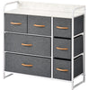 Chest of Drawers Unit Cabinet with 7 Drawers Storage Bedroom Furniture Home
