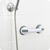 2x Safety Bathroom Aid Bath Shower Hand Grip Grab Suction Towel Rail Bar P3