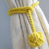 2Pcs curtain rope Ball Curtain Tie backs Holdbacks Curtains & Voiles UK