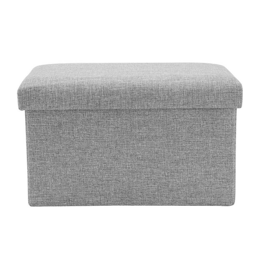 Foldable Fabric Storage Box with lid Drawer Toys/Clothes Shelving Organiser