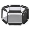 Baby Playpen 6 Sides with Round Zipper Door Play Pen for Toddlers