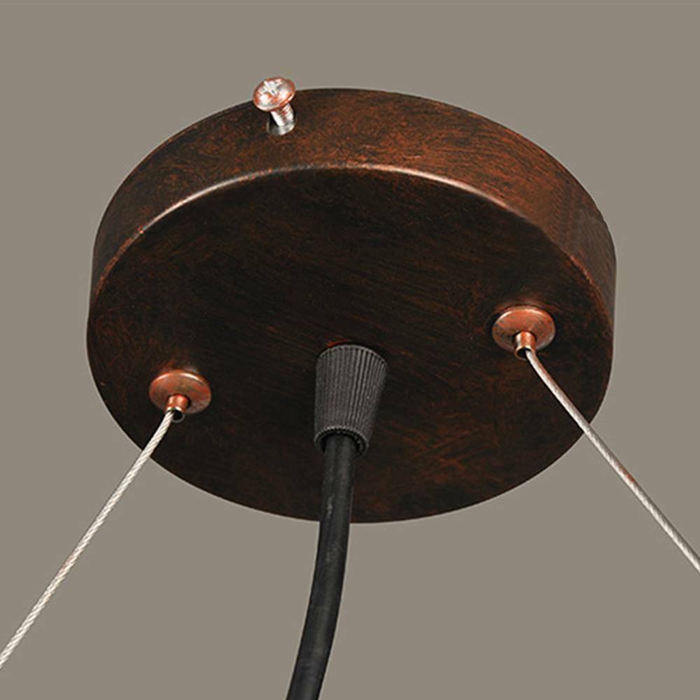 Industrial Vintage Ceiling Lights Metal Pipe Retro Loft Pendant Lamps uk