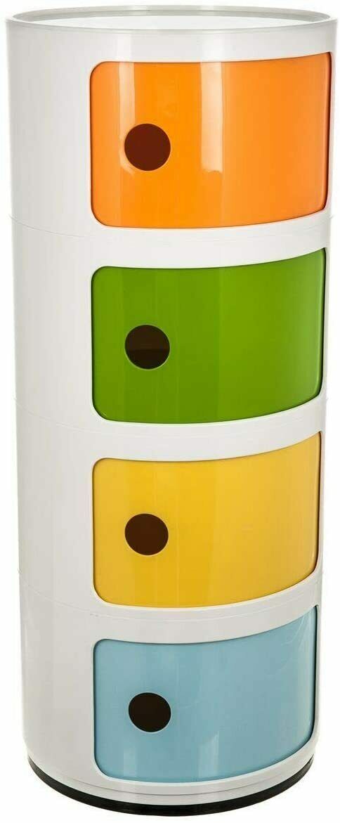 MODERN BATHROOM STORAGE BEDROOM KITCHEN CABINET DRAWER HALLWAY CADDY PLASTIC