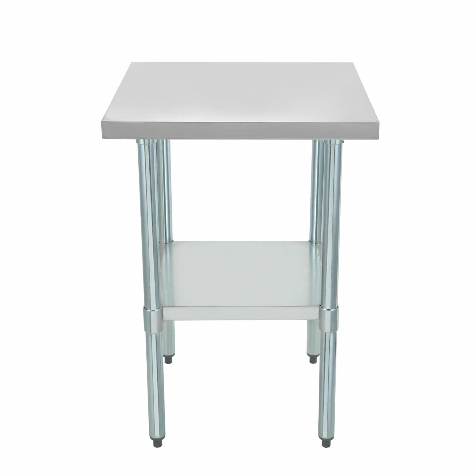 2x2FT Stainless Steel Work Bench Commercial Catering Table Kitchen WorkTop Prep
