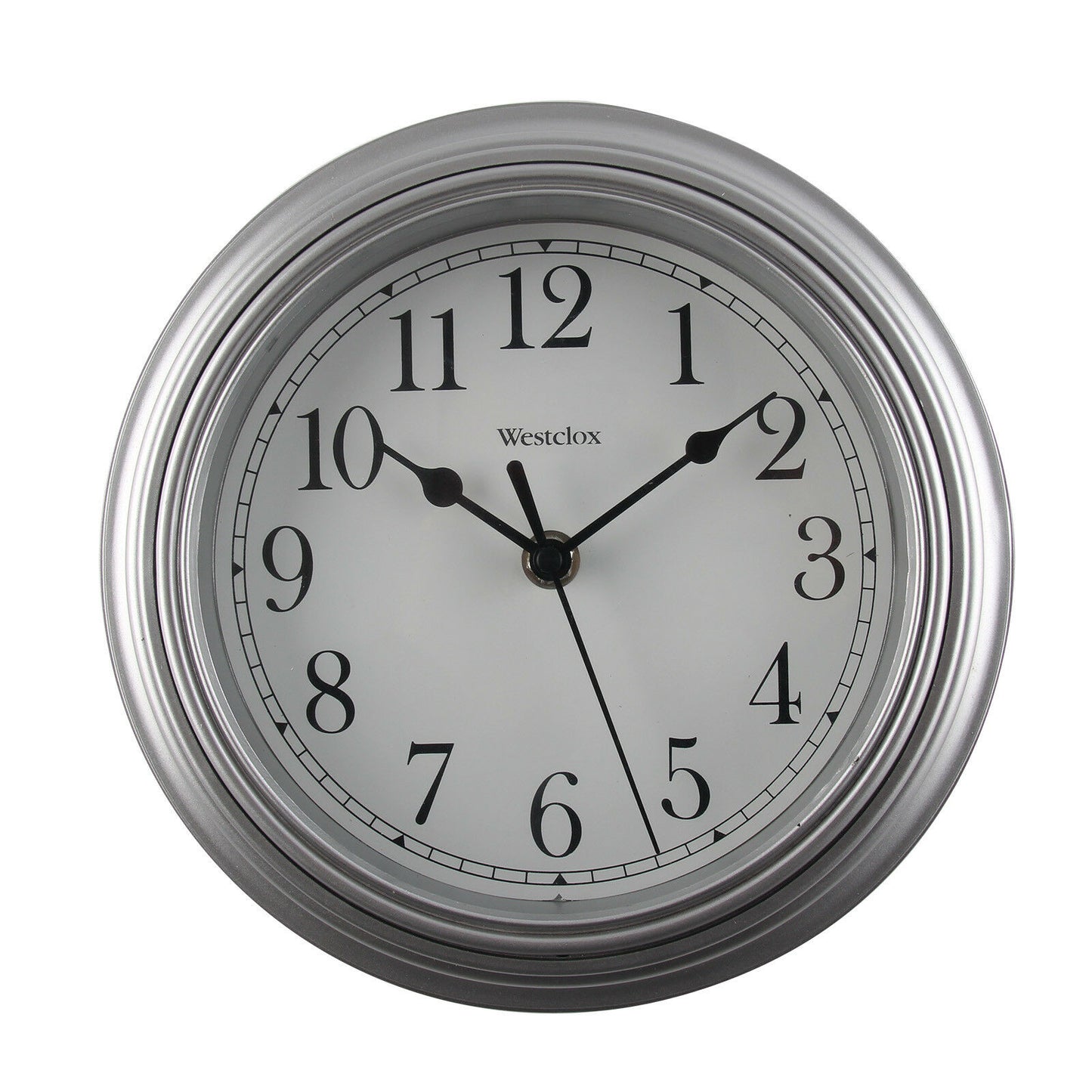 Shabby Chic Vintage Small Wall Clock White or Grey Kings Cross London Home Gift