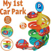 KIDS BOYS BAY GARAGE PARKING CAR TRACK BABY CHILDREN ACTIVITY PLAY TOY SET