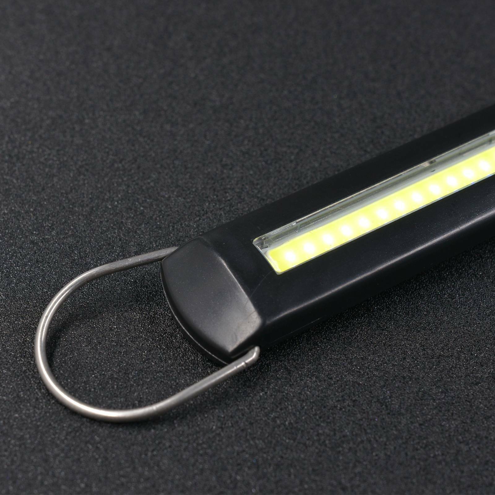 LED Rechargeable Work Light Hand Torch Inspection Magnetic Lamp
