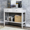 Console Table Hallway Shelf Storage Unit Sofa End Table Beside Table Furniture
