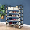 3/4/5/6 Tier Extra Large Shoe Rack Space Saving Storage Organiser Shelf Entryway
