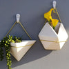 Flower Plant Pot Indoor Outdoor Garden Wall Fence Hanging Planter Box Pot Basket