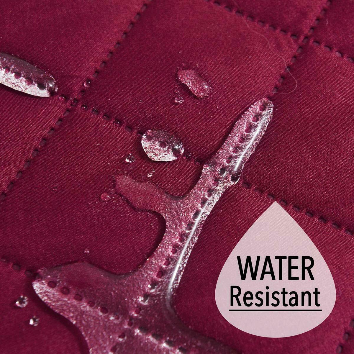REVERSIBLE Quilted Sofa Cover Furniture Protector Throw Waterproof WITH STRAP