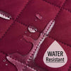 REVERSIBLE Quilted Sofa Cover Furniture Protector Throw Waterproof WITH STRAP