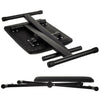 HEIGHT ADJUSTABLE RECTANGULAR FRAME FULL SIZE MUSIC PIANO KEYBOARD STAND & CHAIR