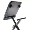 HEIGHT ADJUSTABLE RECTANGULAR FRAME FULL SIZE MUSIC PIANO KEYBOARD STAND & CHAIR