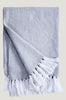Lightweight Soft Warm Wool Feel Acrylic Sofa Throw Blanket Cover - In 6 Colours