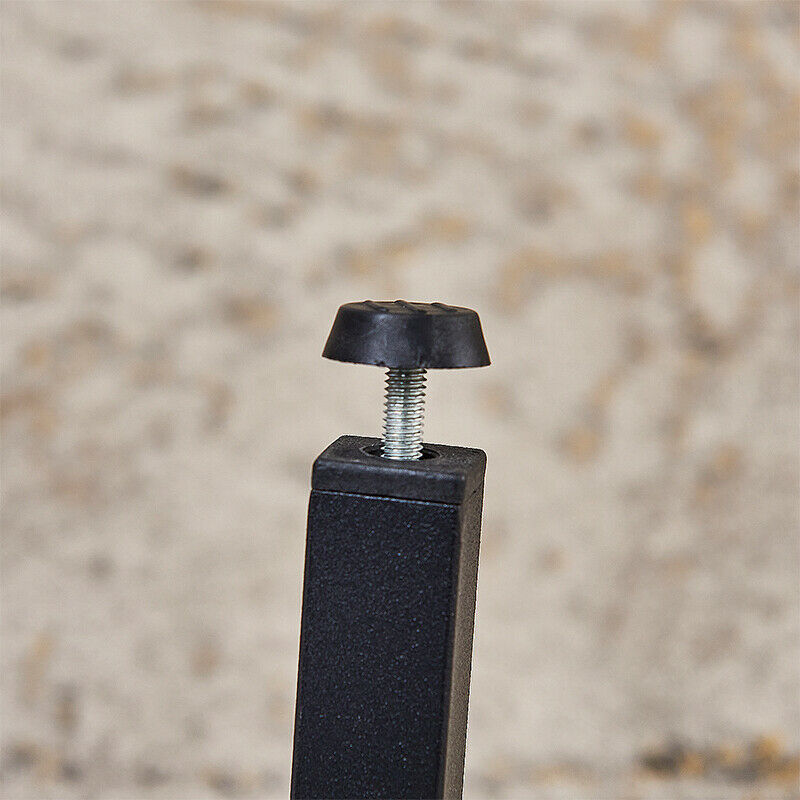 Bar Table and 4 Stools Set Breakfast Table 90cm Height Living Room Kitchen Bar