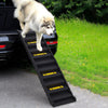 Folding Portable Dog Cat Pet Ramp Step Stairs Ladder For Car Boot SUV Van 165Lbs