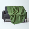 Extra Large Cotton Throws for Sofas Settee Bedspread Bed Covers Blankets