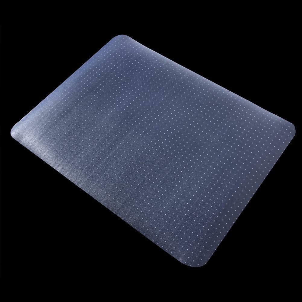 PVC Heavy Duty Non Slip Chair Desk Mat Floor Carpet Rug Protector Home Office