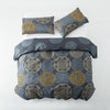 Duvet Cover Bedding Set + Pillowcase Single Double King Size Stylish Quilt Cover