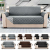 Sofa Covers Quilted Throw Washable Anti Slip Cover Couch Furniture Protector Pet