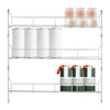 3 5 TIER FOR KITCHEN DOOR CUPBOARD STORAGE WALL SPICE HERB JAR RACK HOLDER