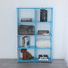 5 Tier Modern Book Shelves Cabinet Rack Units Shelf Storage Display Bookcase Box