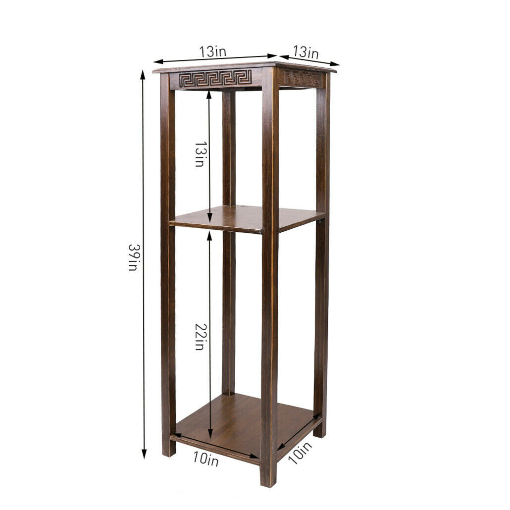 Retro Coffee Table Sofa Side Small Night Stand End Table Tray Bedroom Furniture