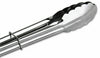 2 X Stainless Steel Salad Tongs BBQ Kitchen Cooking Food Serving Utensil Tong