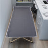 Folding Single Guest Bed W/ Storage Bag Portable Camping Cot Travel Home Office