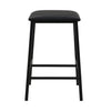 Dining Set Breakfast Bar Table and 3 Stools Industrial Kitchen Dining Room HT