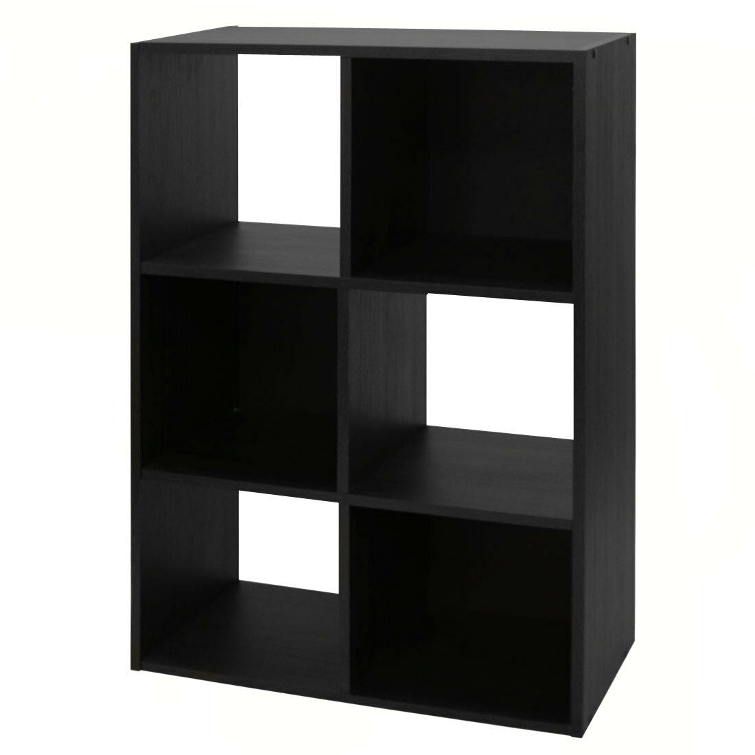 Storage Cube Display Bookcase 4 Shelves Tier Shelving Unit Book Shelf
