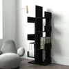 Industrial Wooden Bookcase Book Shelf Storage Display Shelving Unit Home Office