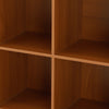 6 Cube Step Storage Bookcase Unit Shelf Home Office Organiser Display Box NEW