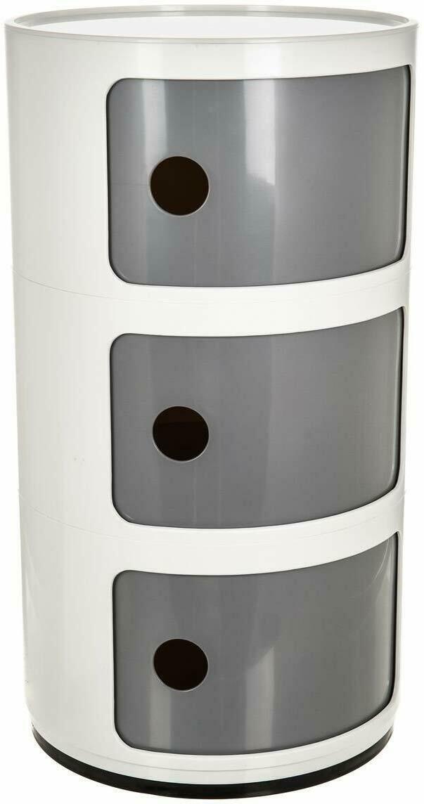 MODERN BATHROOM STORAGE BEDROOM KITCHEN CABINET DRAWER HALLWAY CADDY PLASTIC