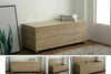 Ottoman Storage Box Chest Bench Seat Toy Bedding/Blanket/Clothes Trunk Organiser
