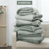Fleece Throw Blanket Large Sofa Bed Thick Warm Faux Fur Mink Double & King Size