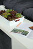 Small Large Rectangle Plastic Storage Baskets Boxes Tray Kitchen Home Office