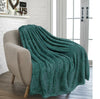 Luxury Waffle Honeycomb Throw Popcorn Blanket Warm Soft Travel Bedspread