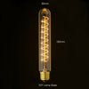 E14 E27 60W Vintage Retro Edison Antique Filament 240V Spiral Lamp Light Bulb UK