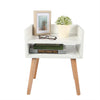 Small Bedside Table Nightstand Sofa Side Table Storage Bedroom Living Room Stand
