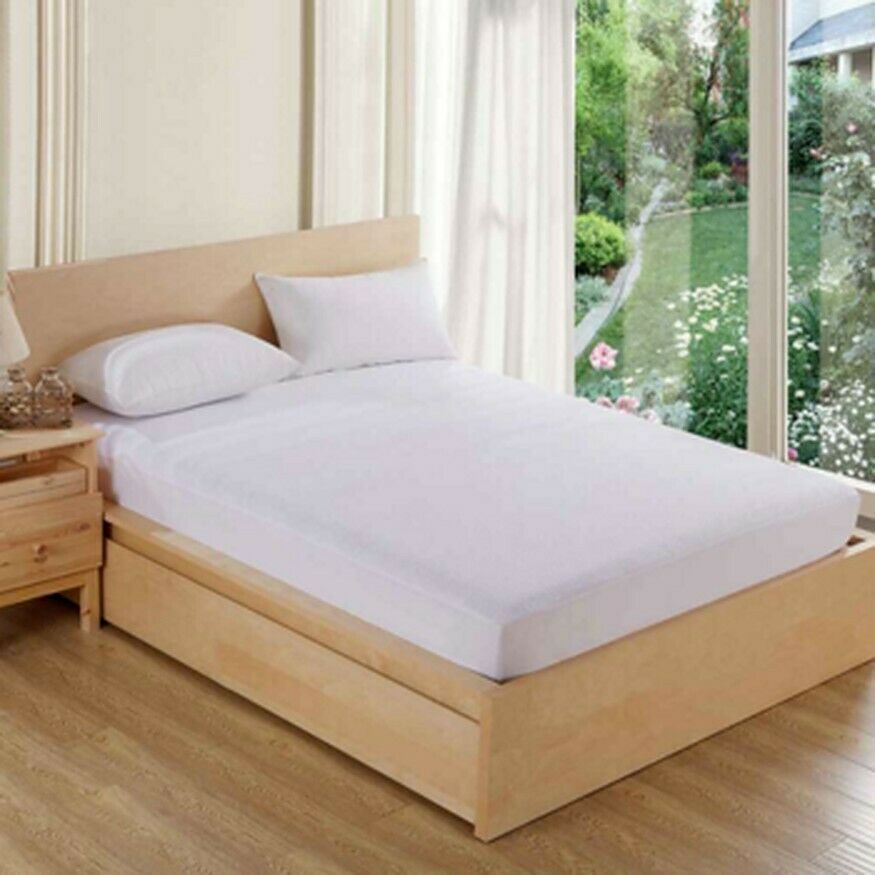 Extra Deep 30cm Fitted Sheet Bed Sheets 100% Poly Cotton Single Double King Size