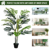 150cm(5ft) Artificial Palm Tree Indoor Decor Tropical Green Plant Home Office