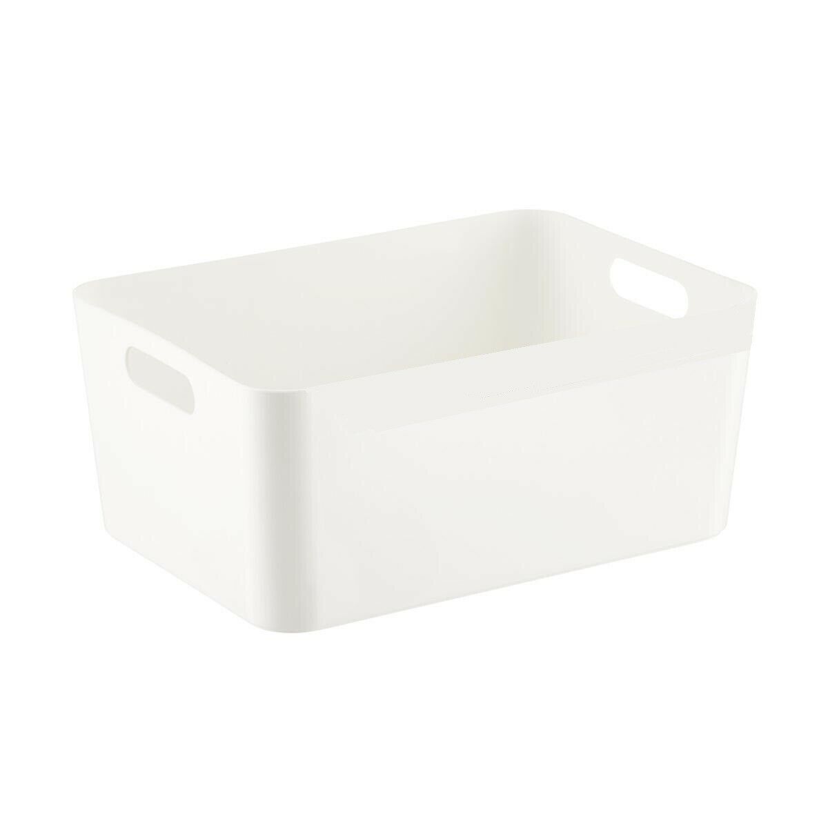 Plastic Studio Storage Basket Set For Office Home Kitchen Tidy Organiser Baskets