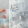 Frosted Static Self-Adhesive Window Film Privacy Glass Door Waterproof PVC Decal